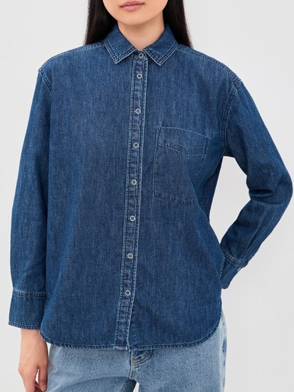 AYR The Deep End Button Down in Odeon Size Small